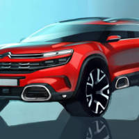 Citroen C-Aircross Concept to be showcased in Shanghai