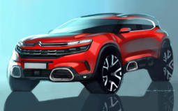 Citroen C-Aircross Concept to be showcased in Shanghai