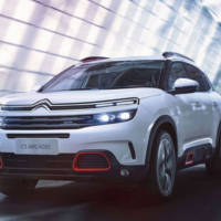 Citroen C5 Aircross - Unofficial pictures