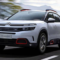 Citroen C5 Aircross - Unofficial pictures