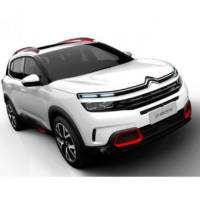 Citroen C5 Aircross - Unofficial pictures