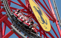Ferrari Park opens in Portaventura Spain