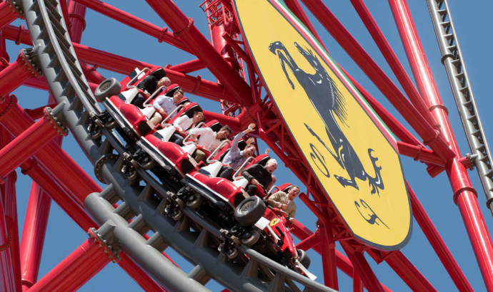 Ferrari Park opens in Portaventura Spain