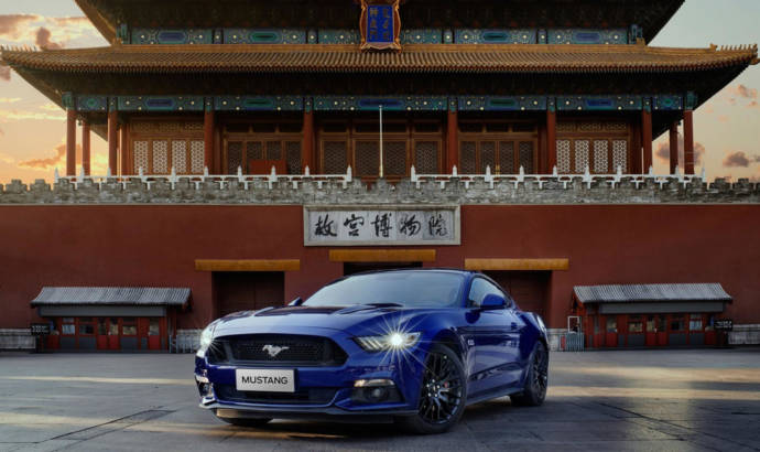 Ford Mustang is the most popular sports car in the world in 2016