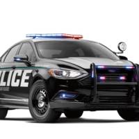 Ford Police Responder Hybrid Sedan unveiled