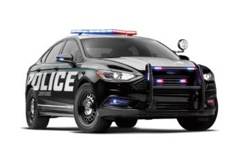 Ford Police Responder Hybrid Sedan unveiled