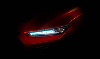 Hyundai Kona first teaser image revealed