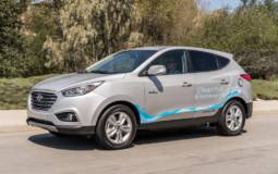 Hyundai Tucson Fuel-Cell achieves another milestone