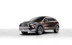 Infiniti QX50 Concept debuts in Shanghai