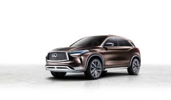 Infiniti QX50 Concept debuts in Shanghai