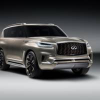 Infiniti QX80 Monograph concept teased