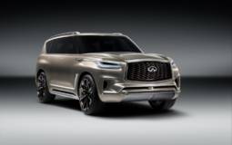 Infiniti QX80 Monograph concept teased