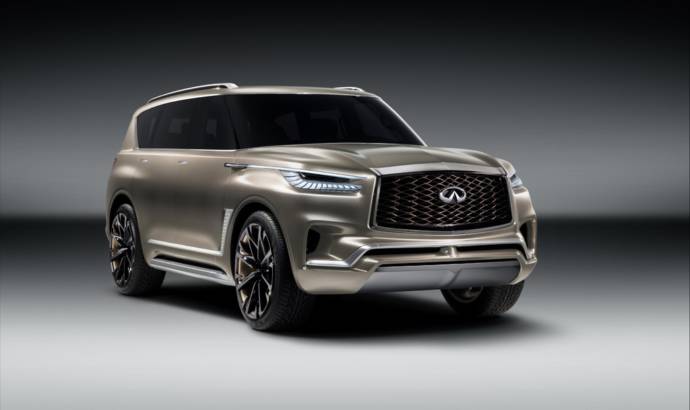 Infiniti QX80 Monograph concept teased