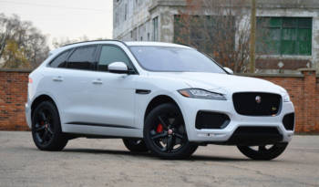 Jaguar F-Pace has won the 2017 World Car of the Year title