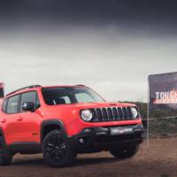 Jeep Renagade Tough Mudder edition launched