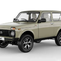 Lada Niva 40th Anniversary edition - Official pictures and details