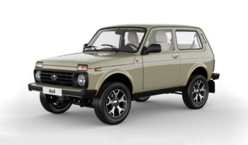 Lada Niva 40th Anniversary edition - Official pictures and details