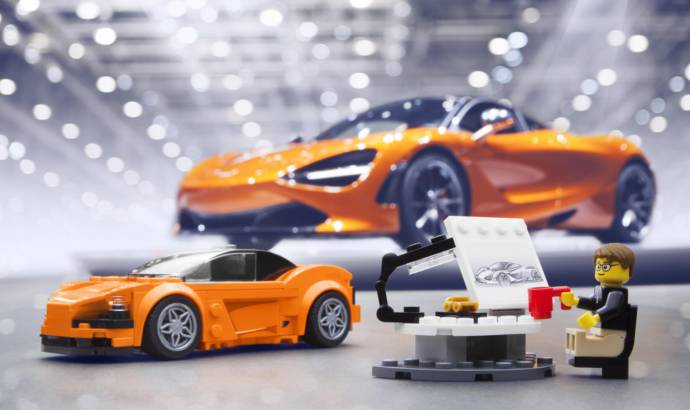 Lego McLaren 720S already created