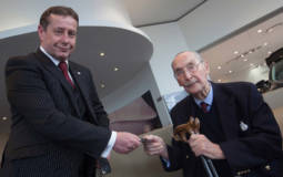 Lexus delivers one-off LS 600h L for loyal customer's 100th birthday