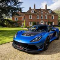 Lotus Exige Cup 380 unveiled in UK