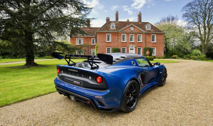 Lotus Exige Cup 380 unveiled in UK