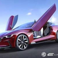 MG E-Motion Concept launched in Shanghai