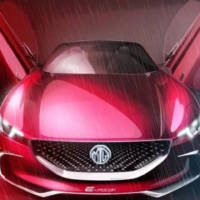 MG E-Motion Concept launched in Shanghai