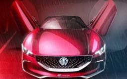MG E-Motion Concept launched in Shanghai