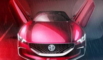MG E-Motion Concept launched in Shanghai