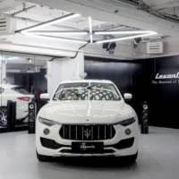 Maserati Levante now offered with petrol engine in UK