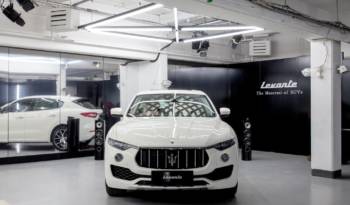 Maserati Levante now offered with petrol engine in UK