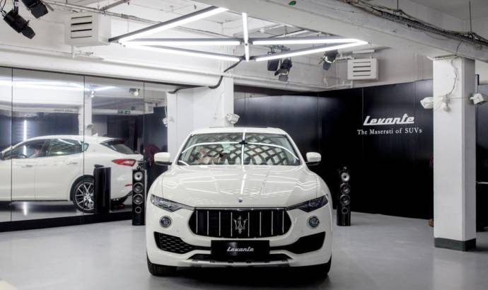 Maserati Levante now offered with petrol engine in UK