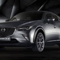 Mazda CX-3 GT Sport trim level introduce din UK