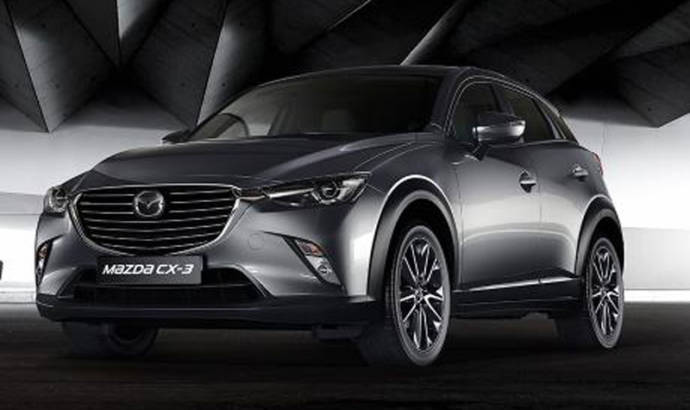 Mazda CX-3 GT Sport trim level introduce din UK