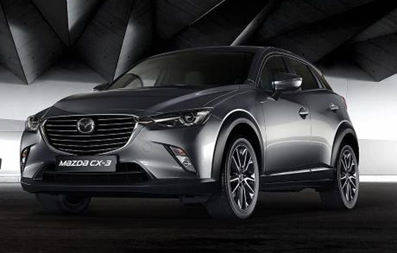 Mazda CX-3 GT Sport trim level introduce din UK | CarSession