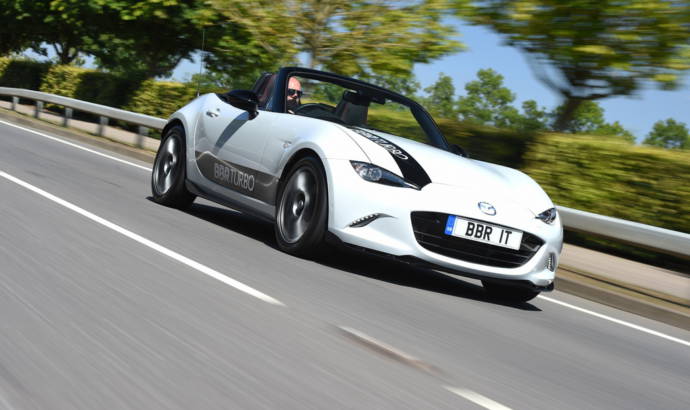 Mazda MX-5 modified by BBR has 248 HP of pure roadster