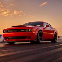 Meet the 2018 Dodge Challenger SRT Demon