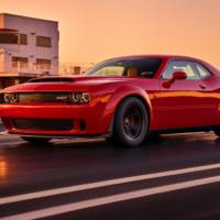 Meet the 2018 Dodge Challenger SRT Demon