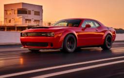 Meet the 2018 Dodge Challenger SRT Demon