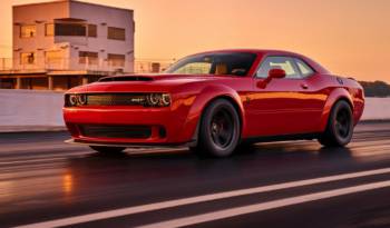 Meet the 2018 Dodge Challenger SRT Demon