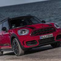 Mini Countryman John Cooper Works version launched