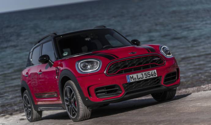 Mini Countryman John Cooper Works version launched