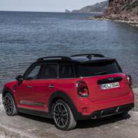 Mini Countryman John Cooper Works version launched