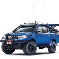 Mitsubishi L200 Desert Warrior detailed