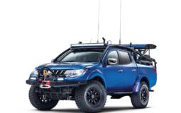 Mitsubishi L200 Desert Warrior detailed