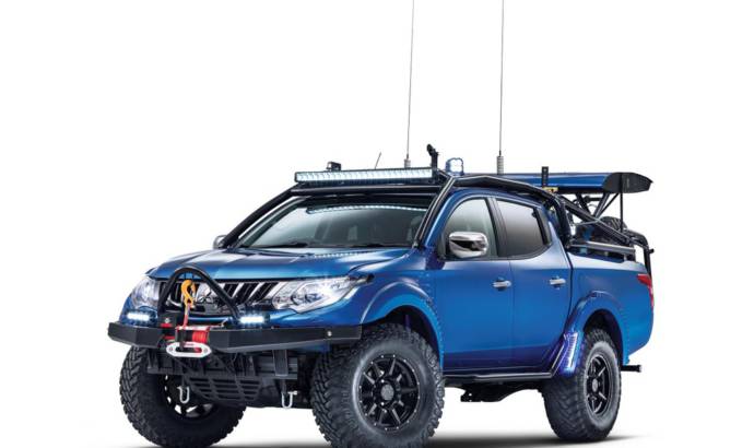 Mitsubishi L200 Desert Warrior detailed