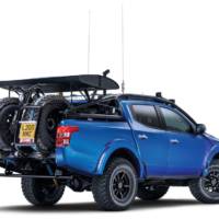 Mitsubishi L200 Desert Warrior detailed