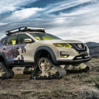 Nissan Rogue Warrior Trail project revealed