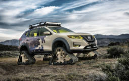 Nissan Rogue Warrior Trail project revealed
