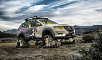 Nissan Rogue Warrior Trail project revealed